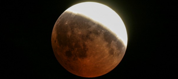 Totale Mondfinsternis am 21. Januar 2019