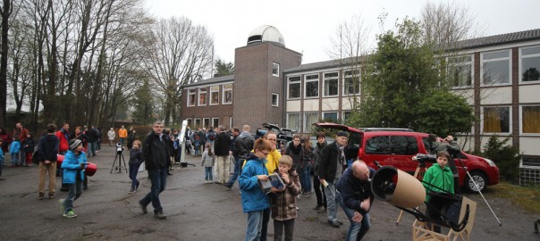 Astronomietag am 5. April 2014 mit viel Nebel