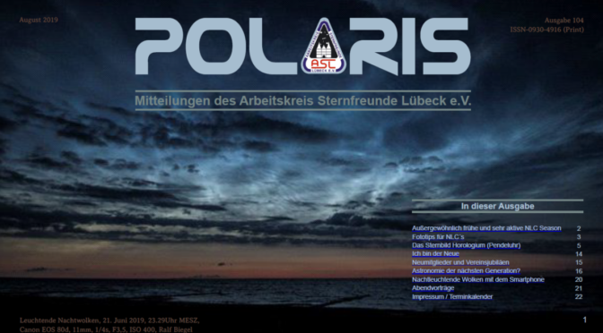 Die neue POLARIS ist online!