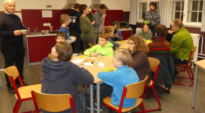 Jahresbericht 2018 über Kooperation mit Johanneum