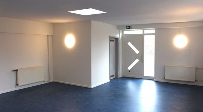Warten auf den Einzug