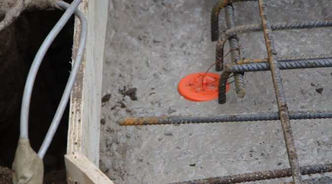 Das Fundament liegt!