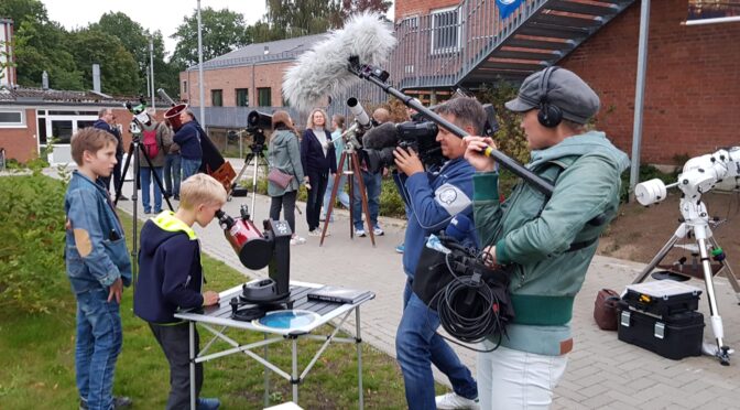 Das Fernsehen besucht den ASL