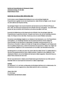 ASL Klönschnack @ Vereinsräume in der Sternwarte