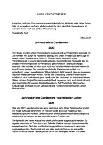 ASL Klönschnack @ Vereinsräume in der Sternwarte