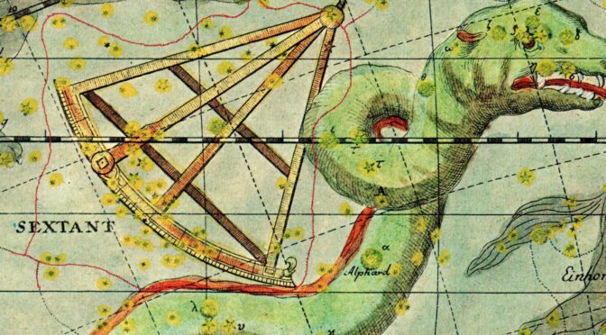 Das Sternbild Sextans – Sextant