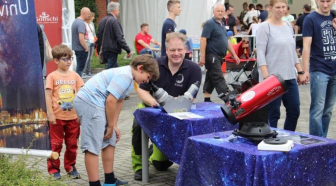 Bundesweiter Tag der Astronomie am 1. Oktober 2022