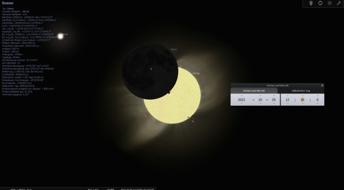 Astronomische Highlights im Oktober 2022