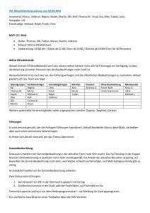 ASL Klönschnack @ Vereinsräume in der Sternwarte