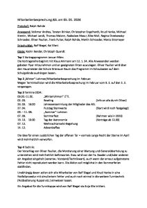 ASL Klönschnack @ Vereinsräume in der Sternwarte