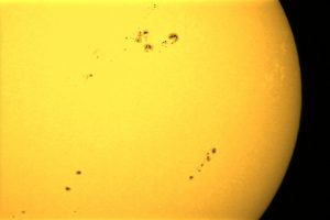 Sonnenbeobachtung Live