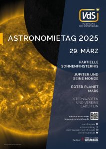 Partielle Sonnenfinsternis und Astronomietag