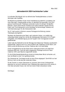 ASL Klönschnack @ Vereinsräume in der Sternwarte