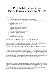 ASL Klönschnack @ Vereinsräume in der Sternwarte