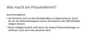 ASL Klönschnack @ Vereinsräume in der Sternwarte