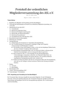 ASL Klönschnack @ Vereinsräume in der Sternwarte