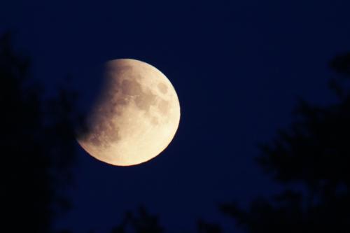 partielle Mondfinsternis 16.07.2019