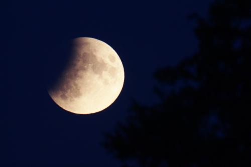 partielle Mondfinsternis 16.07.2019